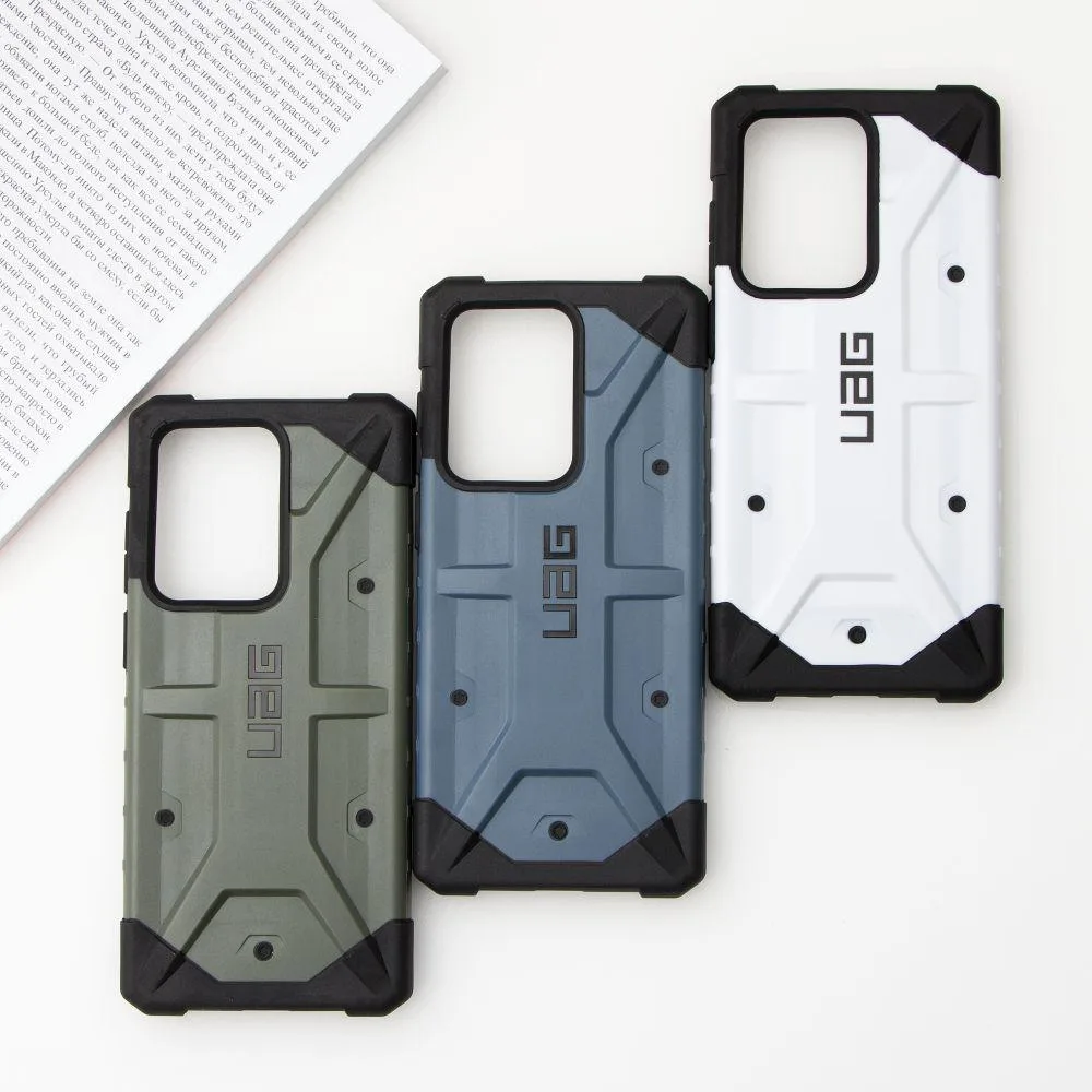 Чохол UAG для Samsung S20 Ultra Колір Бiлий