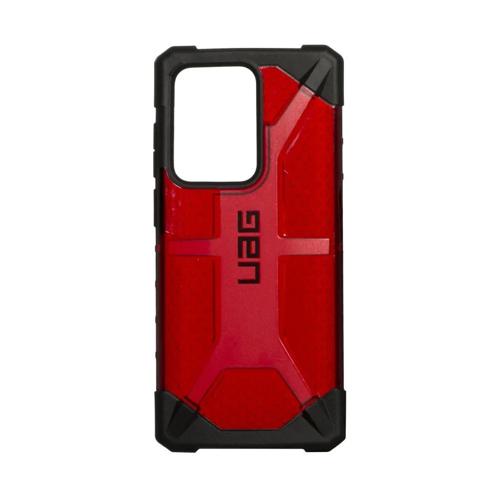 Чохол UAG Plazma для Samsung S20 Ultra Колір Червоний