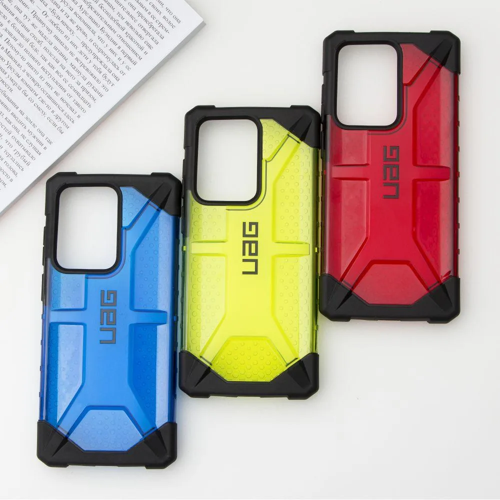 Чохол UAG Plazma для Samsung S20 Ultra Колір Червоний