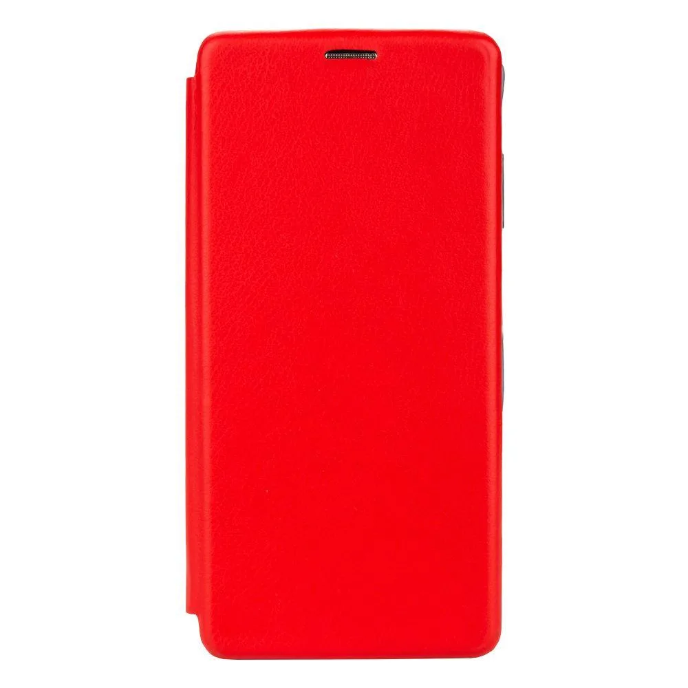 Чохол-книжка шкіра для Xiaomi Poco X3 / Poco X3 Pro Колір Bordo