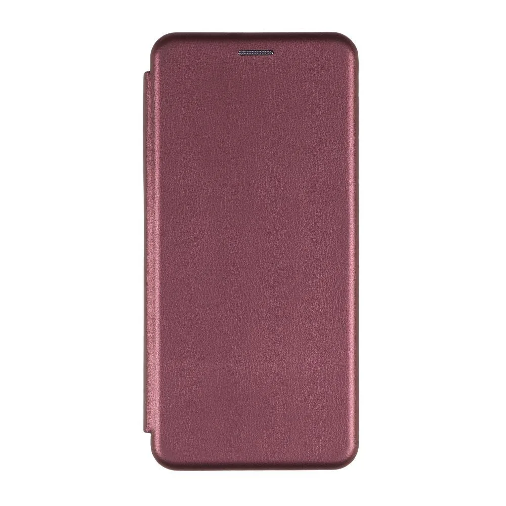 Чехол-книжка кожа для Samsung Galaxy A14 4G (A145) / A14 5G (A146) Цвет Синій