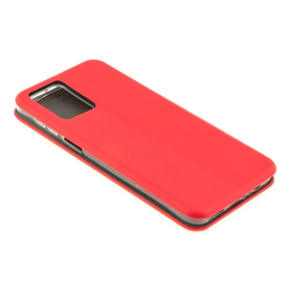 Чехол-книжка кожа для Motorola G54 Цвет Чорний