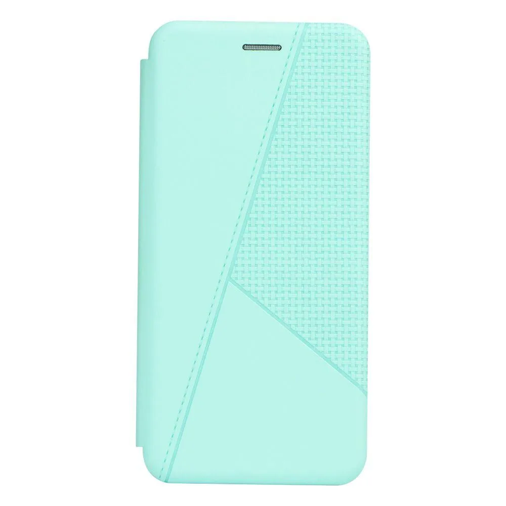 Чохол-книжка кожа Twist для Realme C21Y Колір 7, Червоний