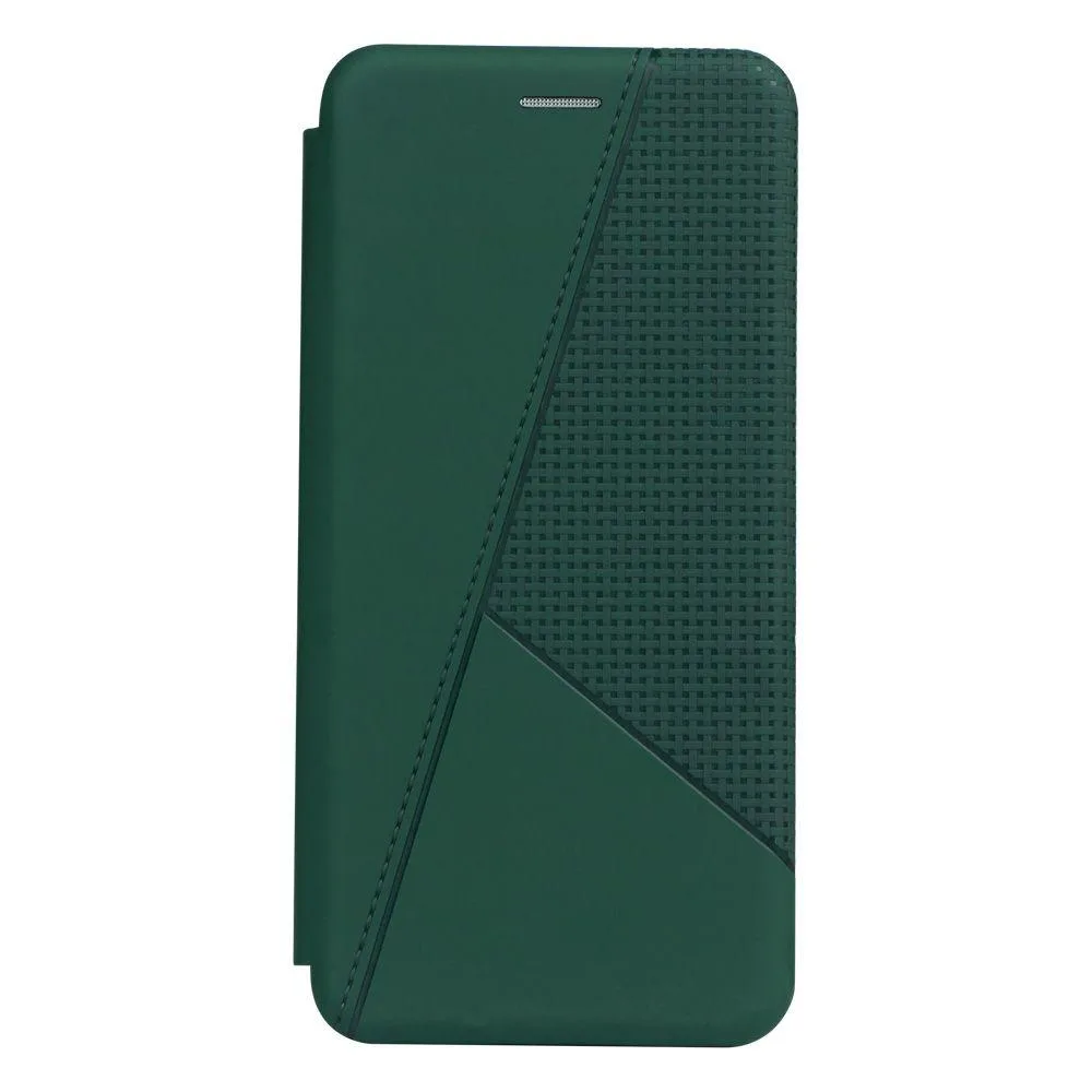 Чохол-книжка кожа Twist для Realme C21Y Колір 9, Mint