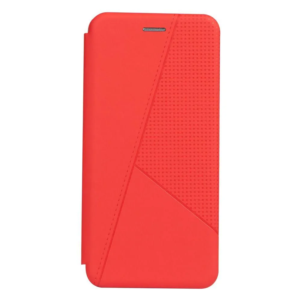 Чохол-книжка кожа Twist для Realme C21Y Колір 6, Рожевий