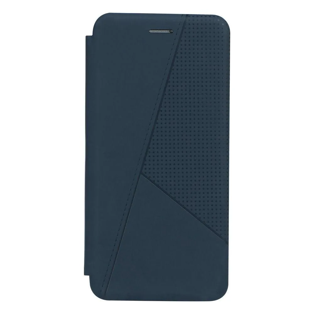 Чехол-книжка кожа Twist для Realme C21Y Цвет 5, Сірий