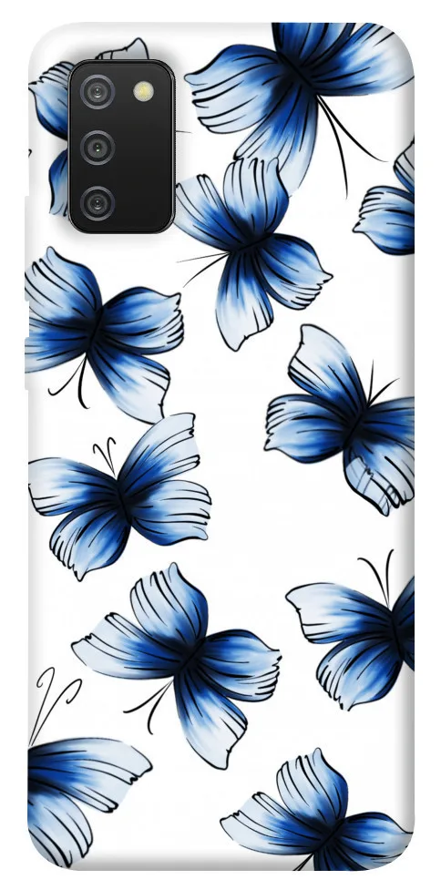 Чохол BLEX Tender butterflies для Samsung Galaxy A02s