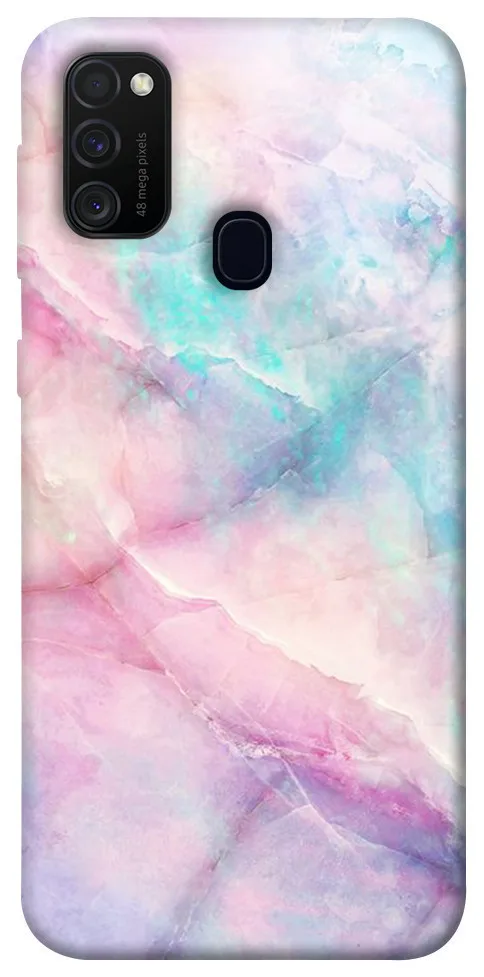 Чохол BLEX Рожевий мармур для Samsung Galaxy M30s / M21, Рожевий