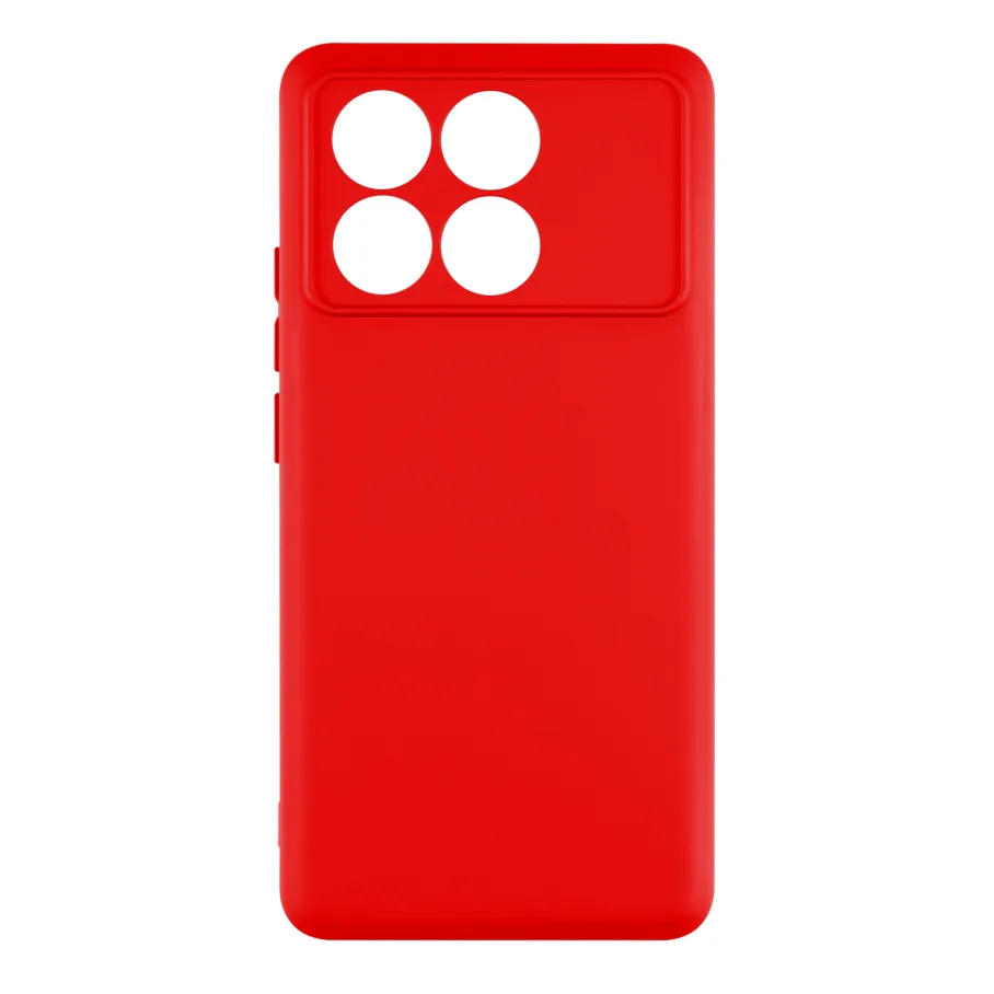 Чохол Silicone Cover Full Camera (A) для Infinix Note 40 Pro 14.Red