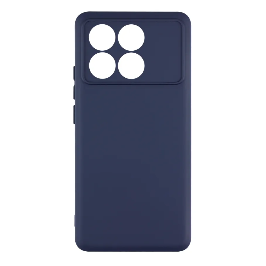 Чохол Silicone Cover Full Camera (A) для Infinix Note 40 Pro 08.Dark Blue