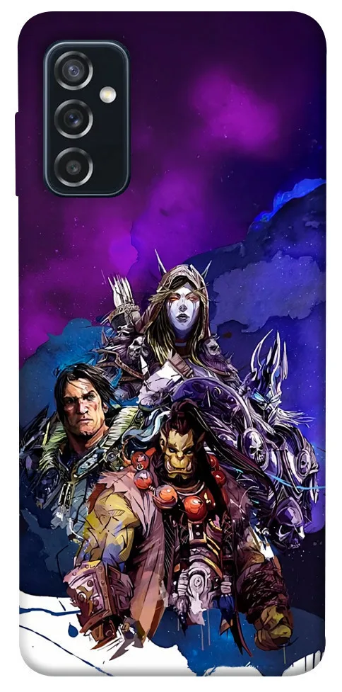 Чохол BLEX Game style 9 для Samsung Galaxy M52