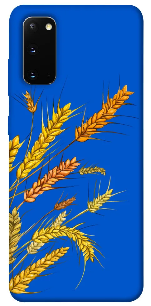 Чохол BLEX Колоски для Samsung Galaxy S20