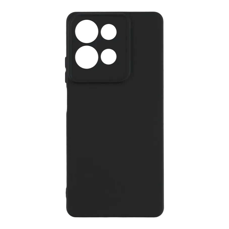 Чохол Silicone Cover Full Camera (A) для Motorola Edge 50 Pro 18.Black