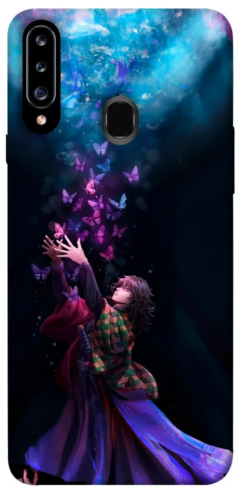 Чохол BLEX з принтом Аніме 7 для Samsung Galaxy A20s