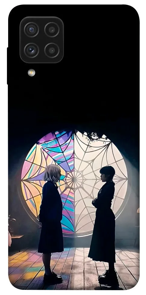 Чохол BLEX Wednesday Art style 12 для Samsung Galaxy A22 4G