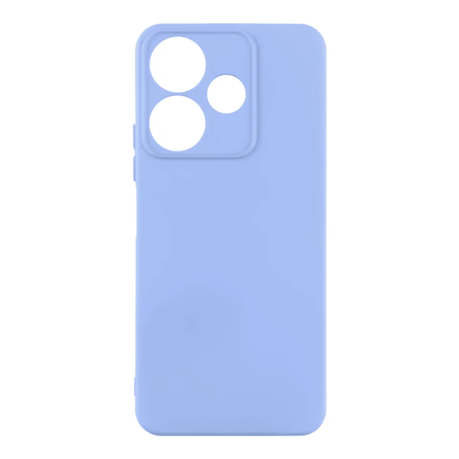 Чохол Silicone Cover Full Camera (A) для Tecno Pova 6 (LI7) 05.Lilac