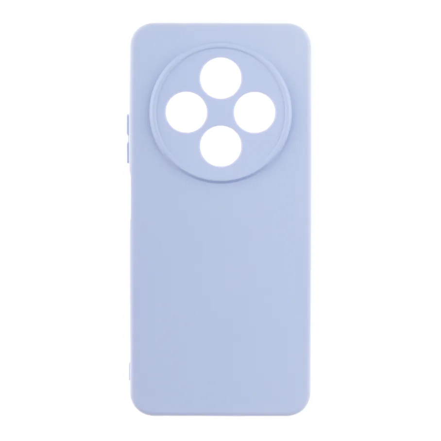 Чохол Silicone Cover Full Camera (A) для Tecno Pova 6 Neo (LI6) 05.Lilac