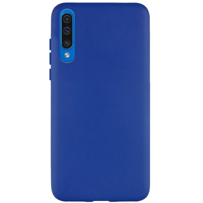 Силіконовий чохол Candy для Samsung Galaxy A50 (A505F) / A50s / A30s, Синій