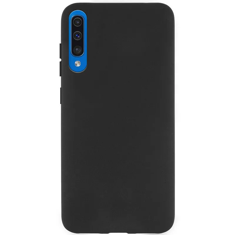 Силіконовий чохол Candy для Samsung Galaxy A50 (A505F) / A50s / A30s, Чорний