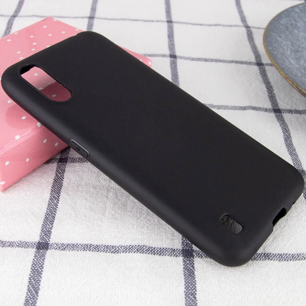 Чохол TPU Epik Black для Samsung Galaxy A01, Чорний