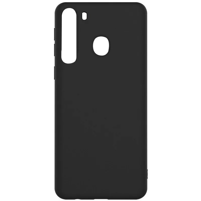 Чохол TPU Epik Black для Samsung Galaxy A21, Чорний