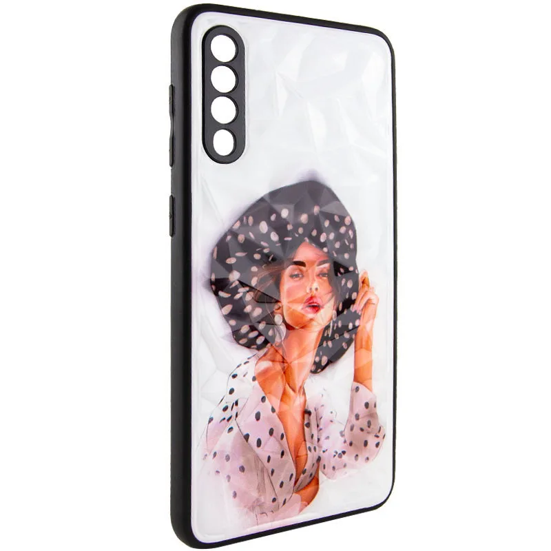 TPU+PC чохол Prisma Ladies для Samsung Galaxy A50 (A505F) / A50s / A30s, Girl in a hat