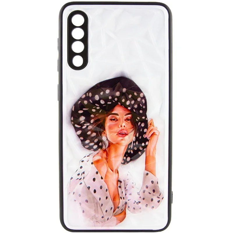 TPU+PC чохол Prisma Ladies для Samsung Galaxy A50 (A505F) / A50s / A30s, Girl in a hat