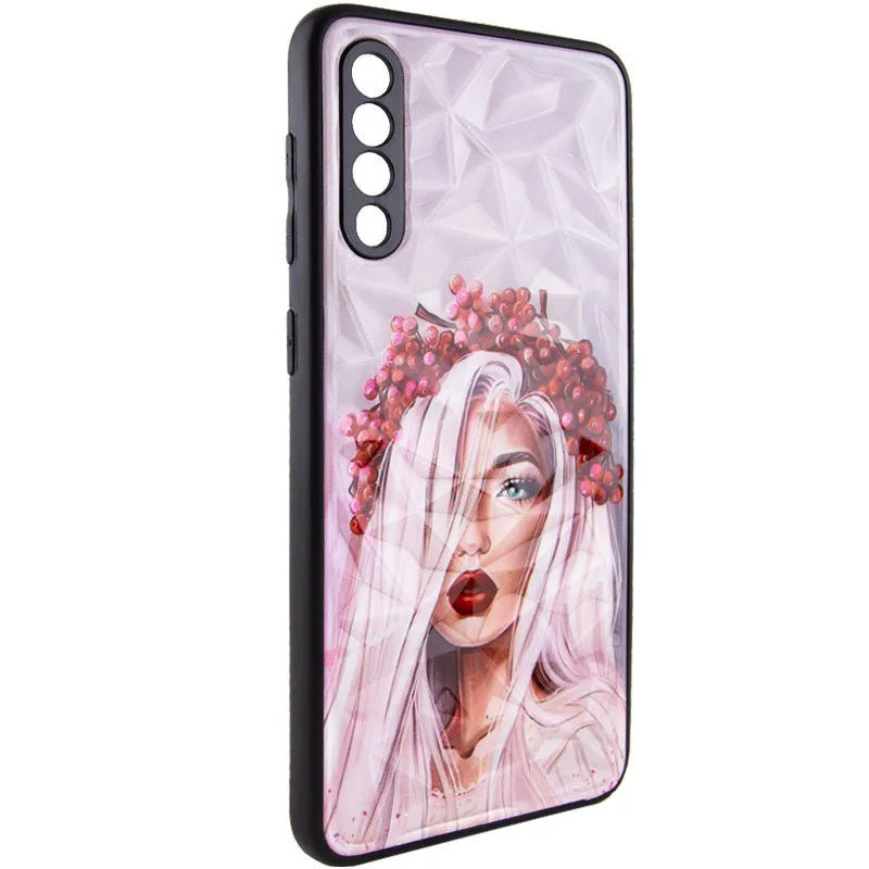 TPU+PC чохол Prisma Ladies для Samsung Galaxy A50 (A505F) / A50s / A30s, Ukrainian Girl