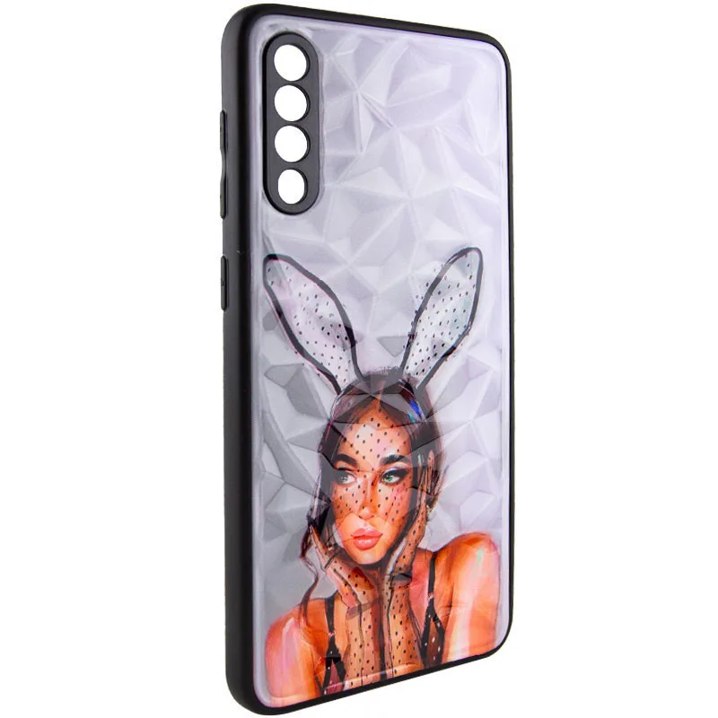TPU+PC чохол Prisma Ladies для Samsung Galaxy A50 (A505F) / A50s / A30s, Rabbit