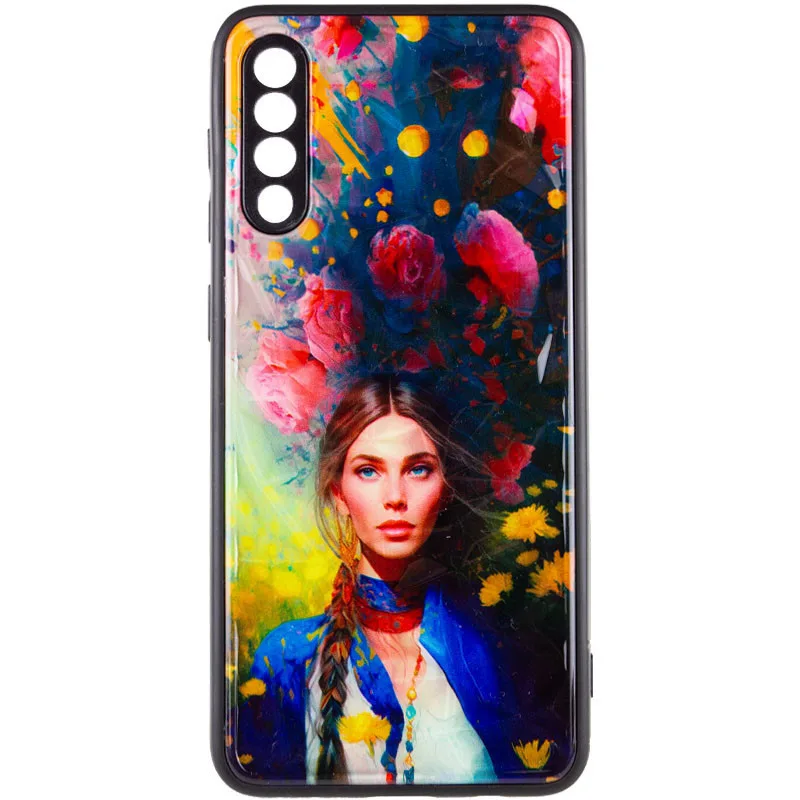 TPU+PC чохол Prisma Ladies для Samsung Galaxy A50 (A505F) / A50s / A30s, Peonies