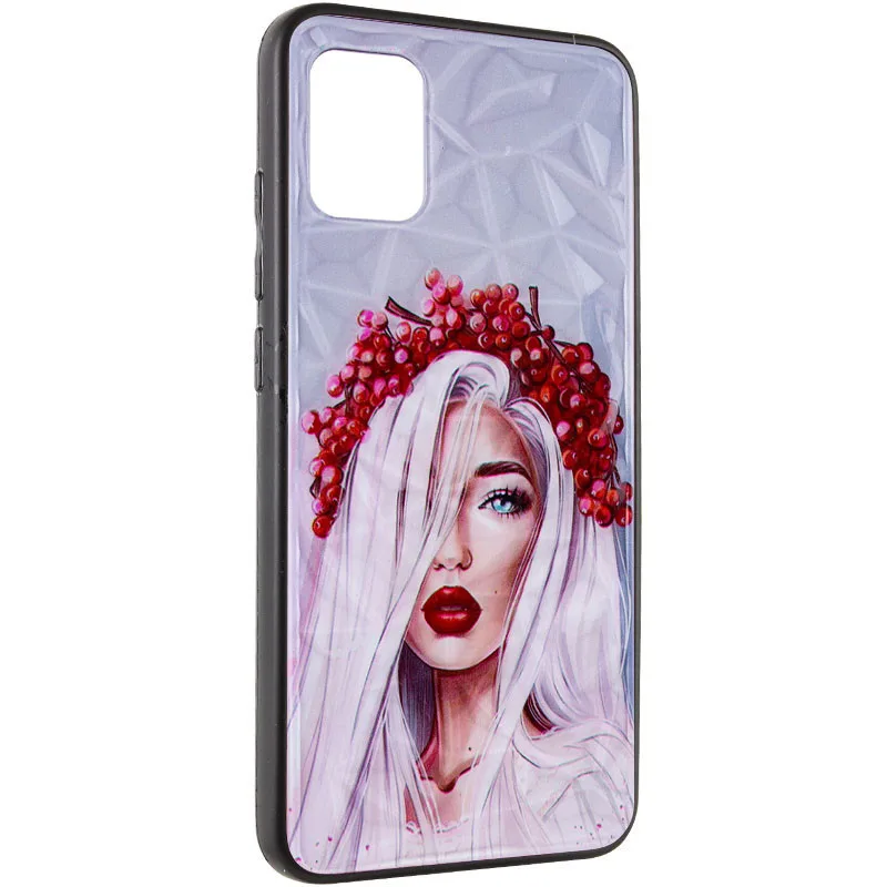 TPU+PC чохол Prisma Ladies для Samsung Galaxy A31, Ukrainian Girl