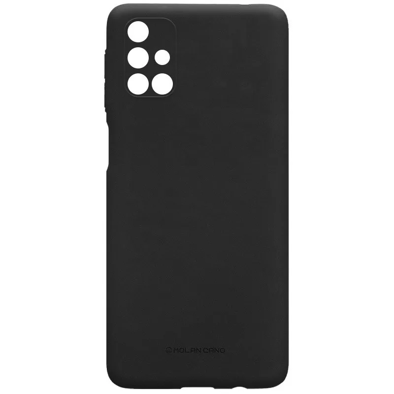 TPU чохол Molan Cano Smooth для Samsung Galaxy M31s, Чорний