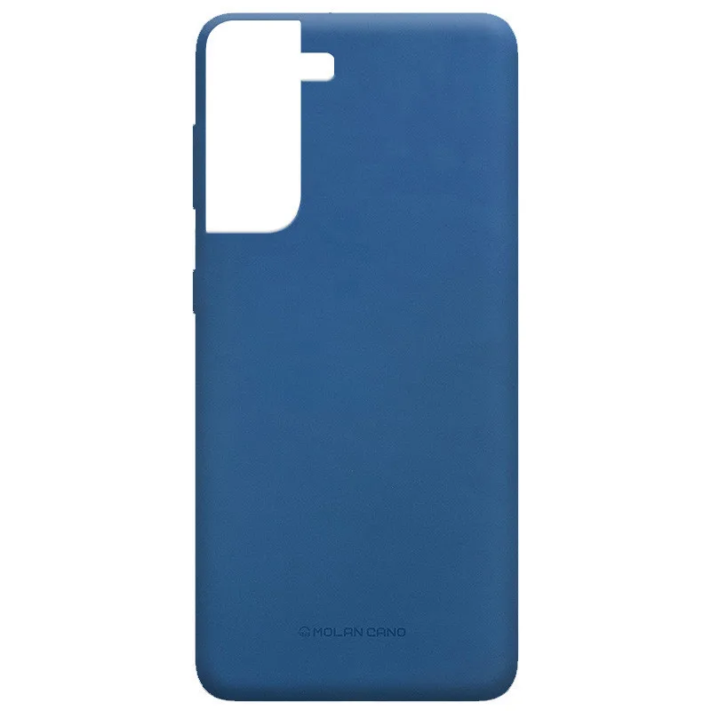 TPU чохол Molan Cano Smooth для Samsung Galaxy S21+, Синій