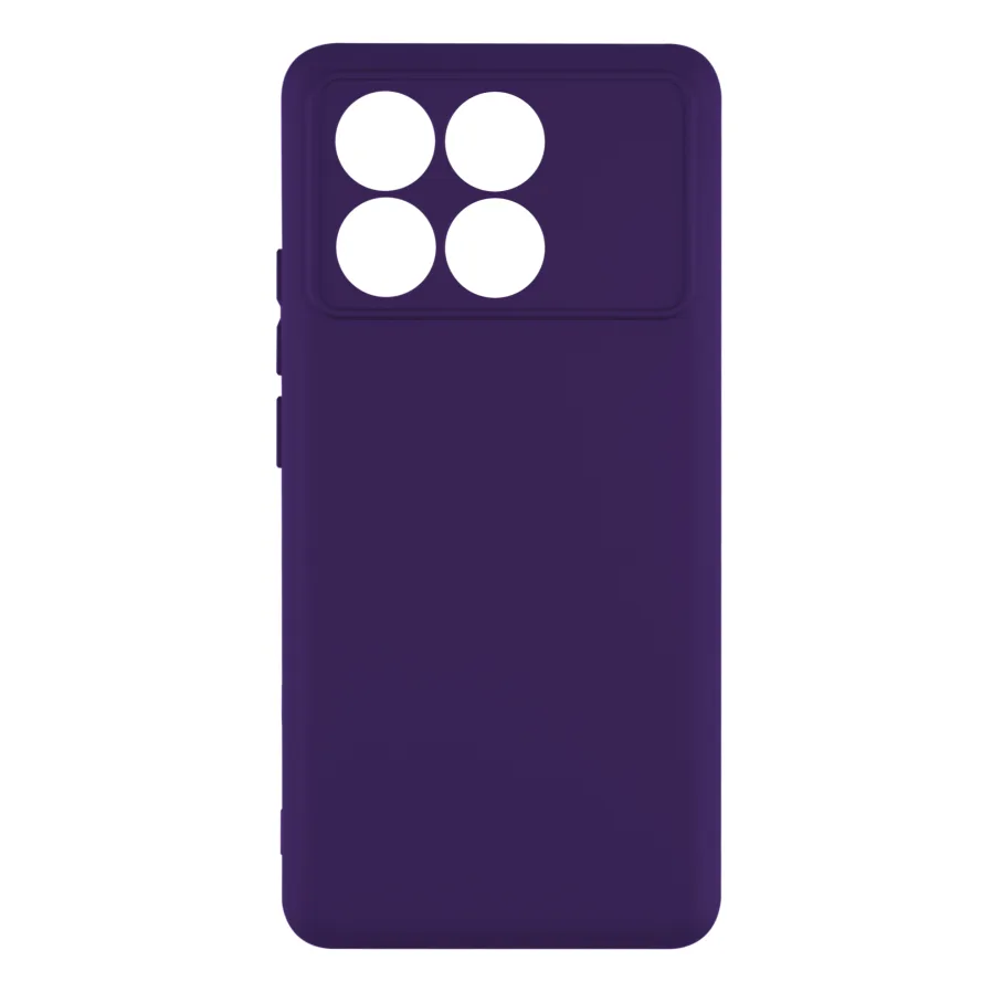 Чохол Silicone Cover Full Camera (A) для Xiaomi Poco F6 Pro 34.Purple