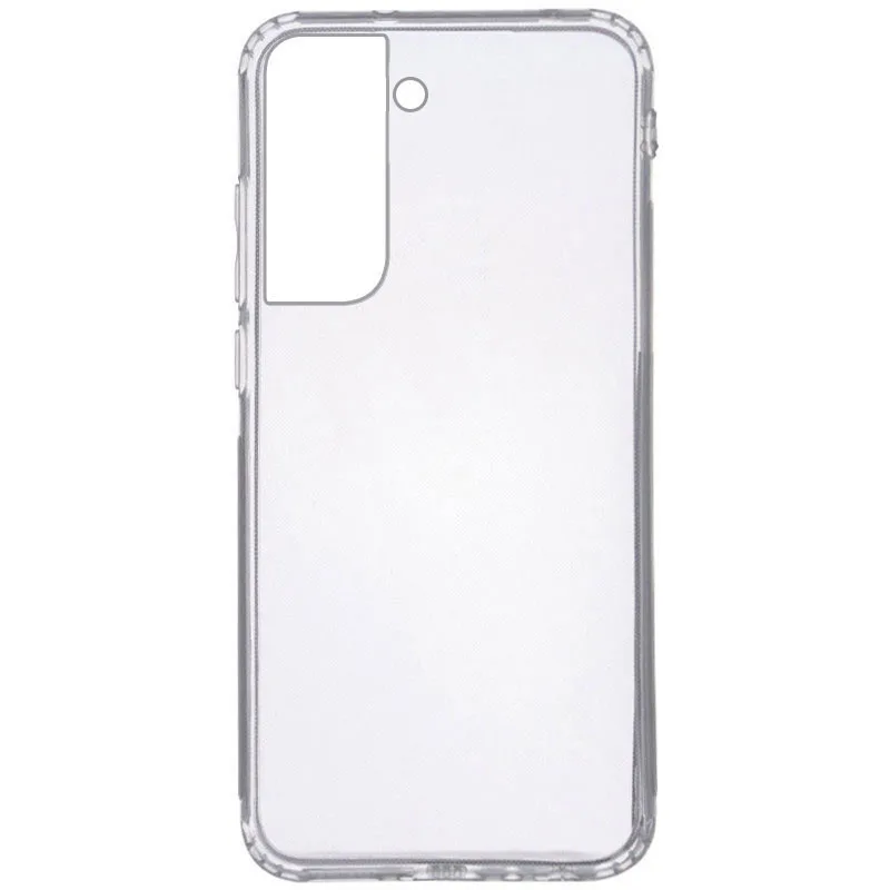 TPU чохол GETMAN Прозорий 1,0 mm для Samsung Galaxy S21+, Прозорий