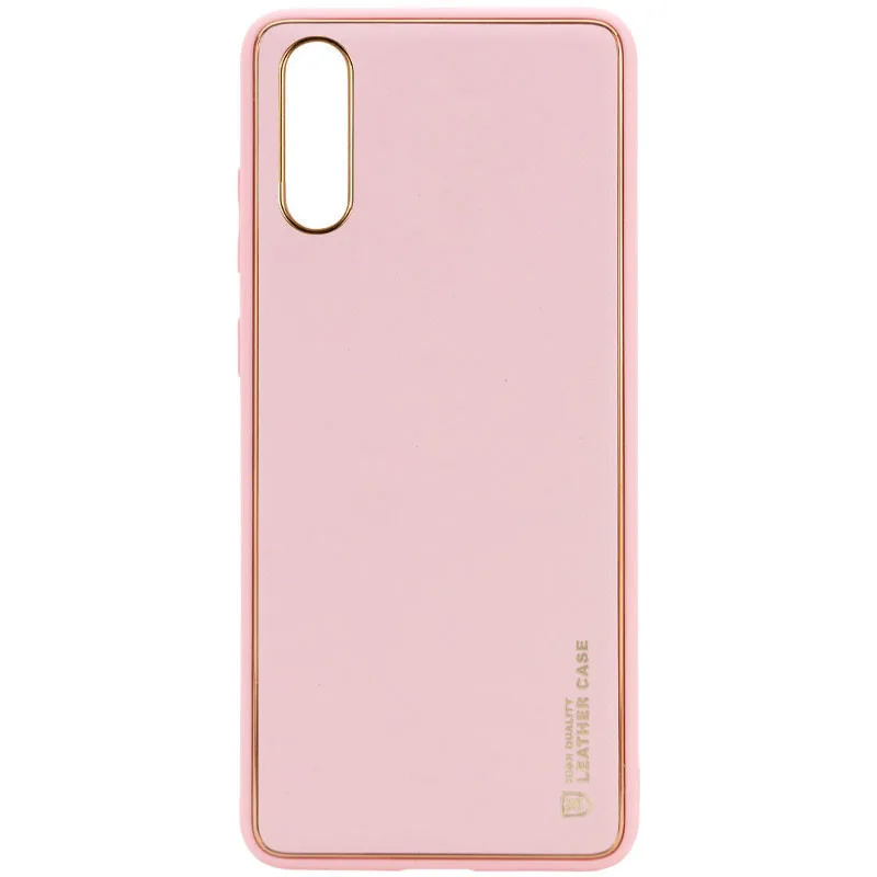 Шкіряний чохол Xshield для Samsung Galaxy A50 (A505F) / A50s / A30s, Рожевий