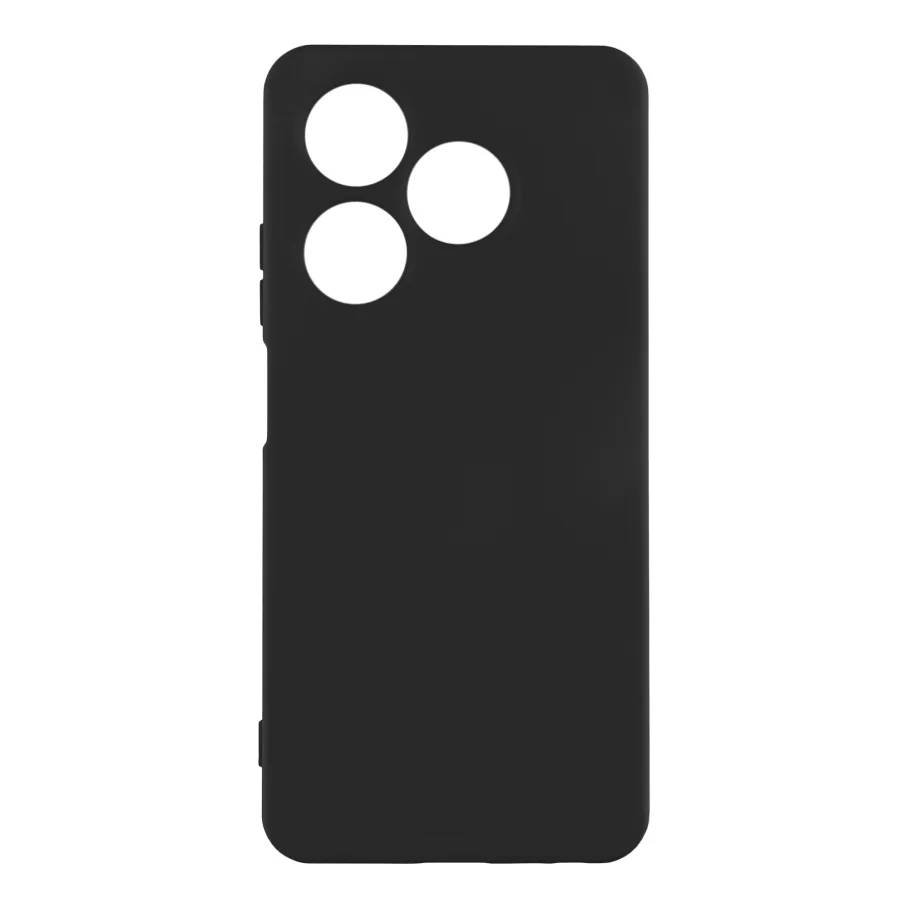 Чохол Silicone Cover Full Camera (A) для Infinix Smart 8 Plus 18.Black