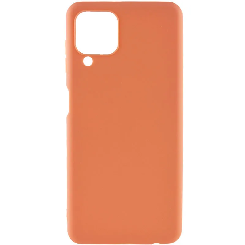 Силіконовий чохол Candy для Samsung Galaxy A22 4G / M22 4G, Рожевий
