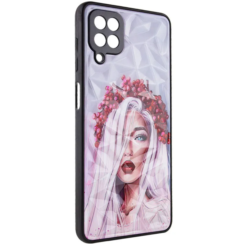 TPU+PC чохол Prisma Ladies для Samsung Galaxy A22 4G, Ukrainian Girl