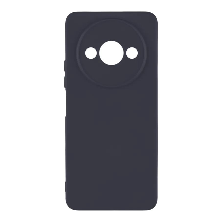 Чохол Silicone Cover Full Camera (A) для Xiaomi Redmi A3 08.Dark Blue