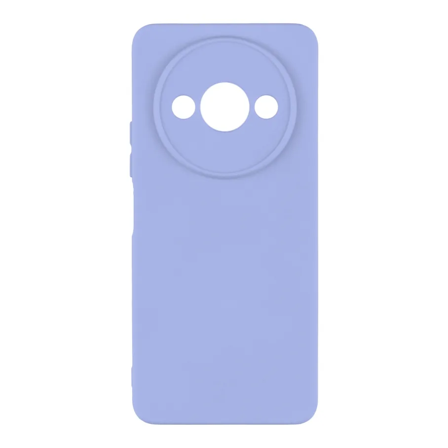 Чохол Silicone Cover Full Camera (A) для Xiaomi Redmi A3 05.Lilac