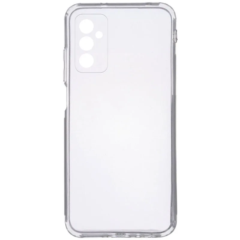 TPU чохол Epic Transparent 1,5mm із захистом камери для Samsung Galaxy M52, Прозорий