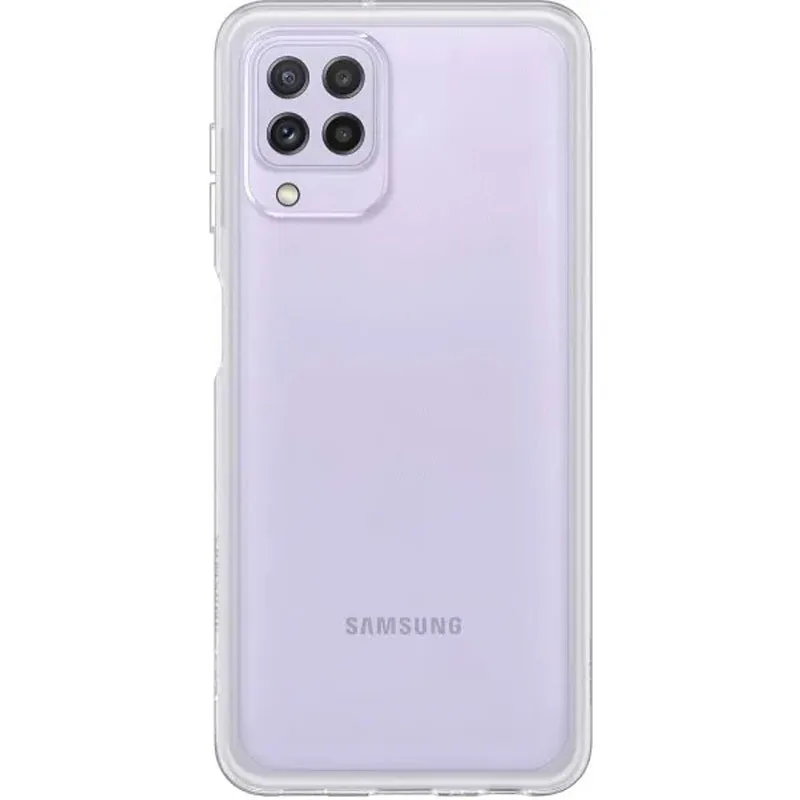 TPU чохол Epic Transparent 1,5mm для Samsung Galaxy A22 4G, Прозорий
