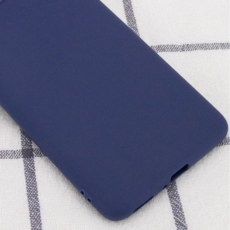 Силіконовий чохол Candy для Samsung J730 Galaxy J7 (2017), Синій