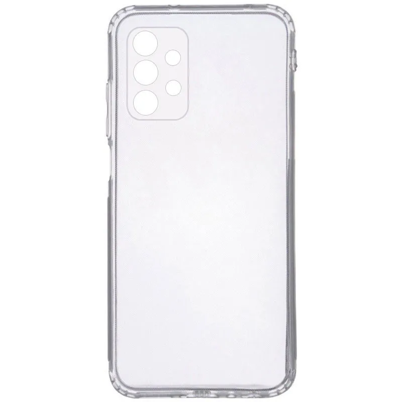 TPU чохол GETMAN Прозорий 1,0 mm для Samsung Galaxy A13 4G, Прозорий