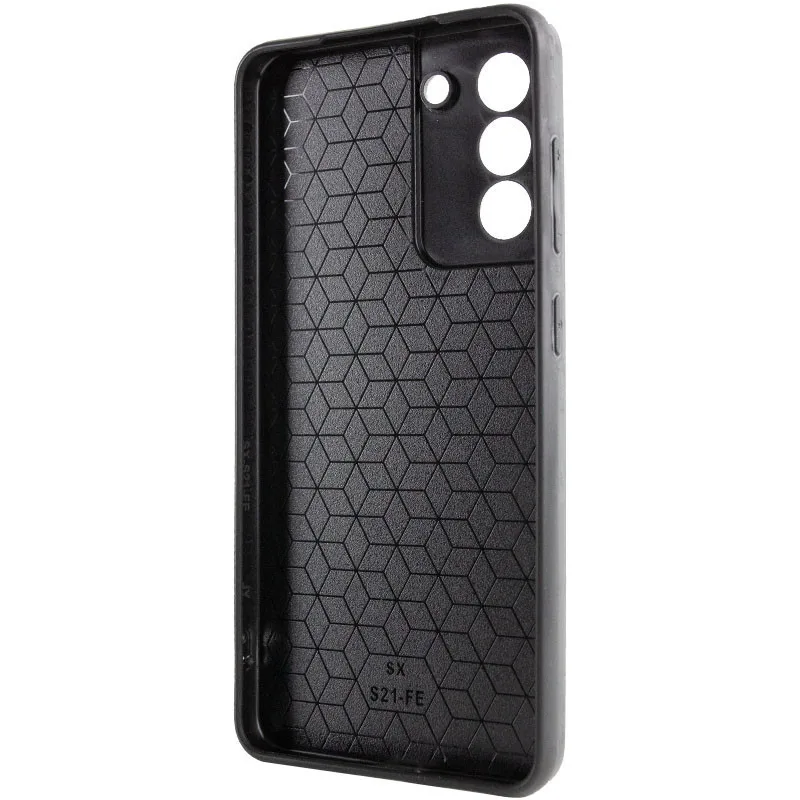 TPU+PC чохол Prisma Ladies для Samsung Galaxy S21 FE, Black in White