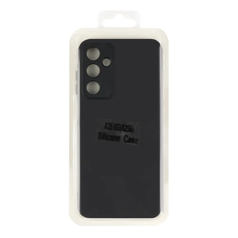 Чохол Silicone Cover Full Camera (A) для Samsung Galaxy A25 5G (A256) 39.Elegant Purple