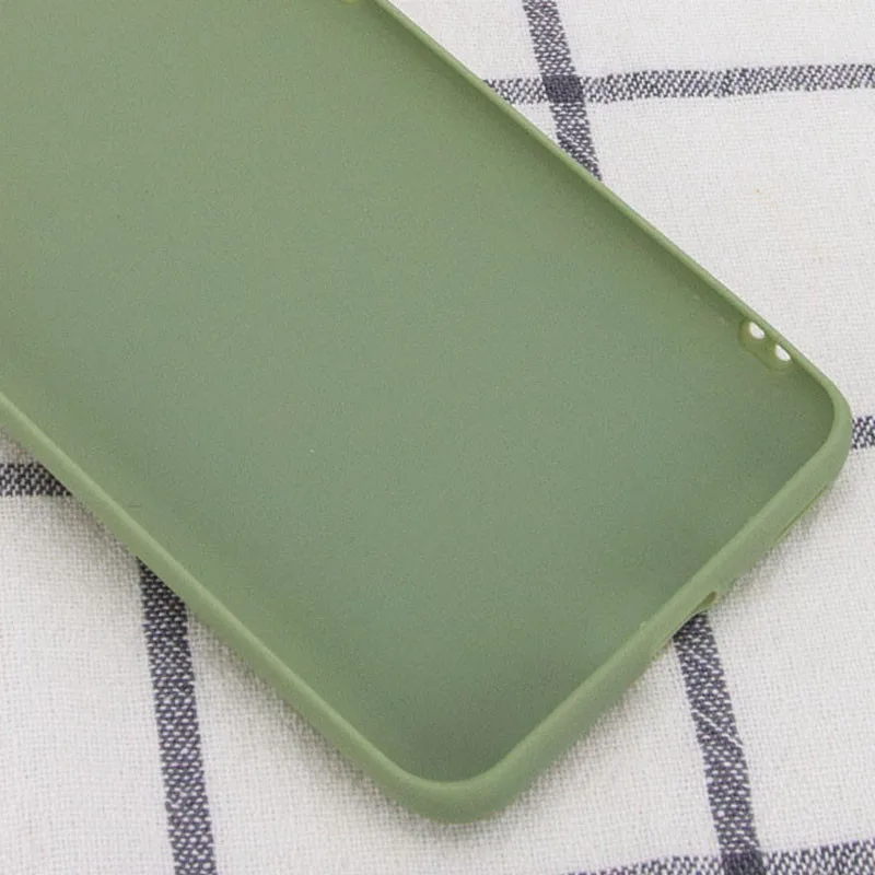 Силіконовий чохол Candy для Samsung Galaxy A53 5G, Фисташковый