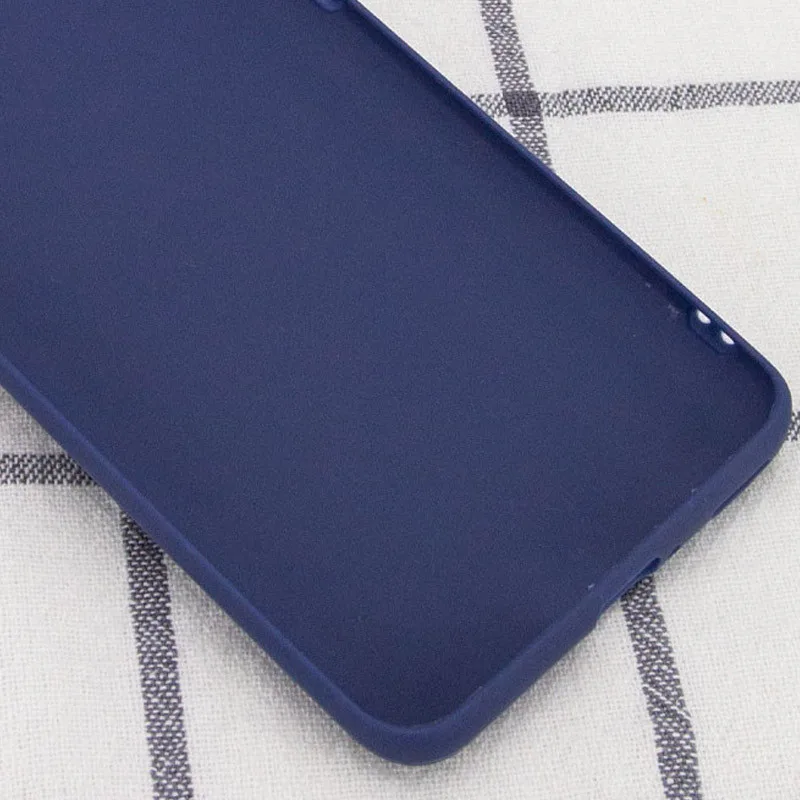 Силіконовий чохол Candy для Samsung Galaxy A53 5G, Синій