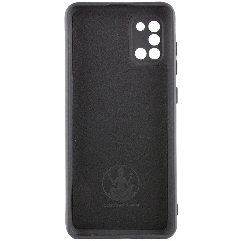 Чохол Silicone Cover Lakshmi із захистом камери (A) для Samsung Galaxy A31, Чорний